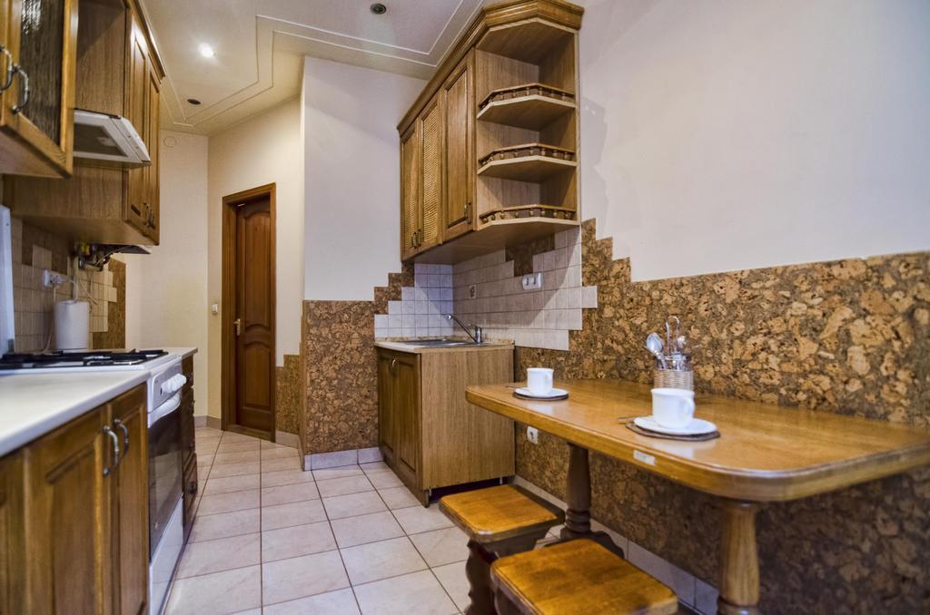 Apartment Hnatuka Center Lwów Zewnętrze zdjęcie